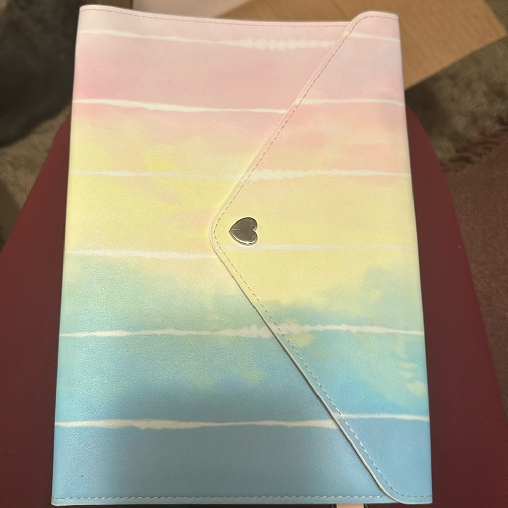 Simply Gilded planner folio